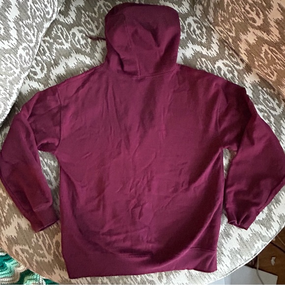 Def Leppard Women’s Cut Out Hoodie Lace Trim Graphic Band Sweatshirt Sz US Sm - Picture 9 of 9